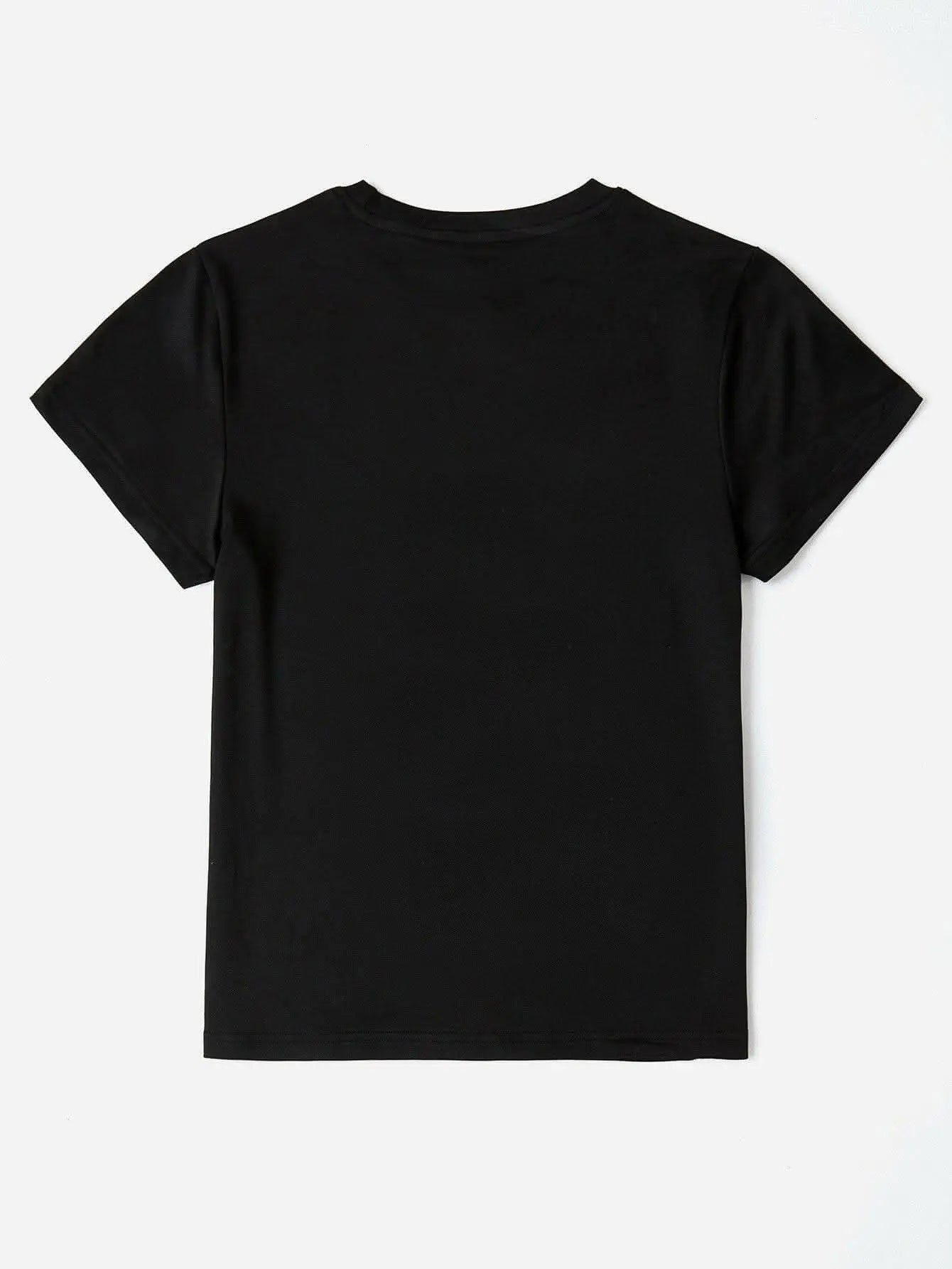 Graphic print tee - casual style - Love Salve